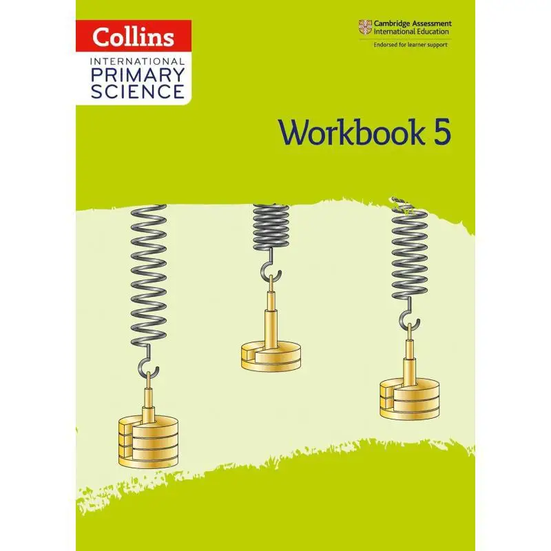 

Рабочая тетрадь Collins International Primary Science 5 Collins Harper Collins, Великобритания 9780008368975 Книга