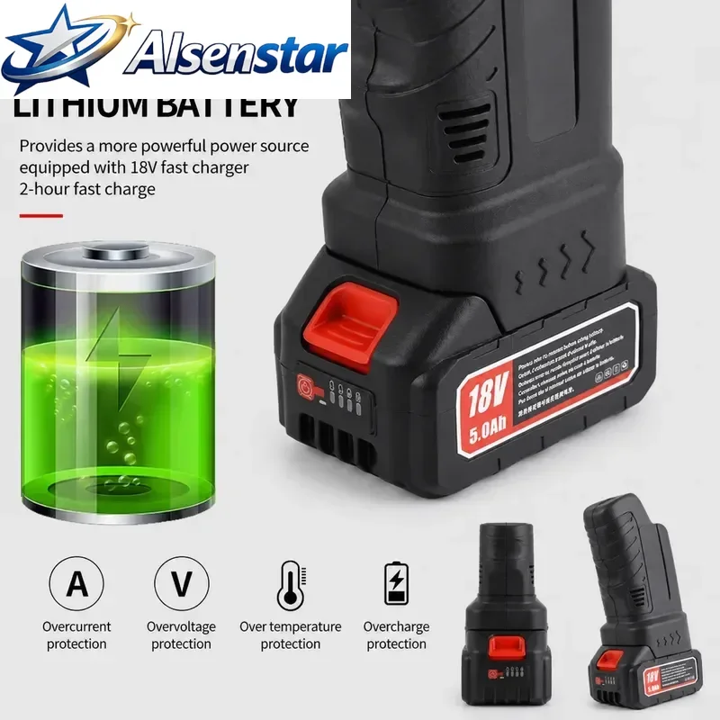 Rechargeable ES-300/ES-300C Electric Hydraulic Pliers Straight Handle Mini Crimping Tool Small Lithium Voltage for Precision Wor