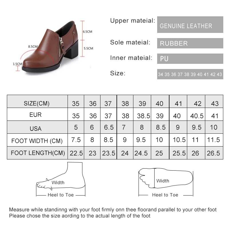 AIYUQI Ladies Shoes Genuine Leather 2024 Autumn New Large Size 41 42 43 Womens Shoes Women High Heel Shoes Office shoes