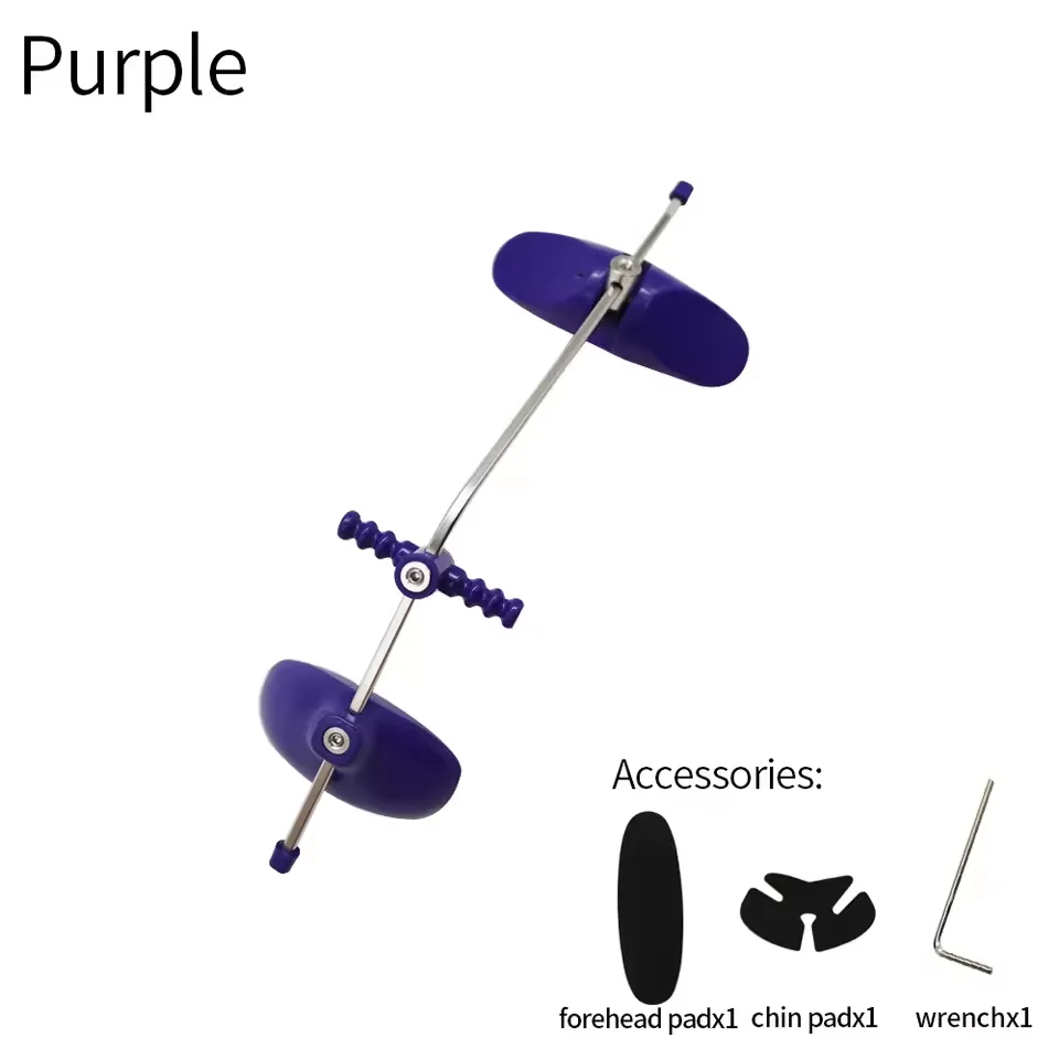 Dental Orthodontic Forward Pull Headgear Facemask With Single Lever Adjustable for Underbite Correction Dentist Tools - Image 5