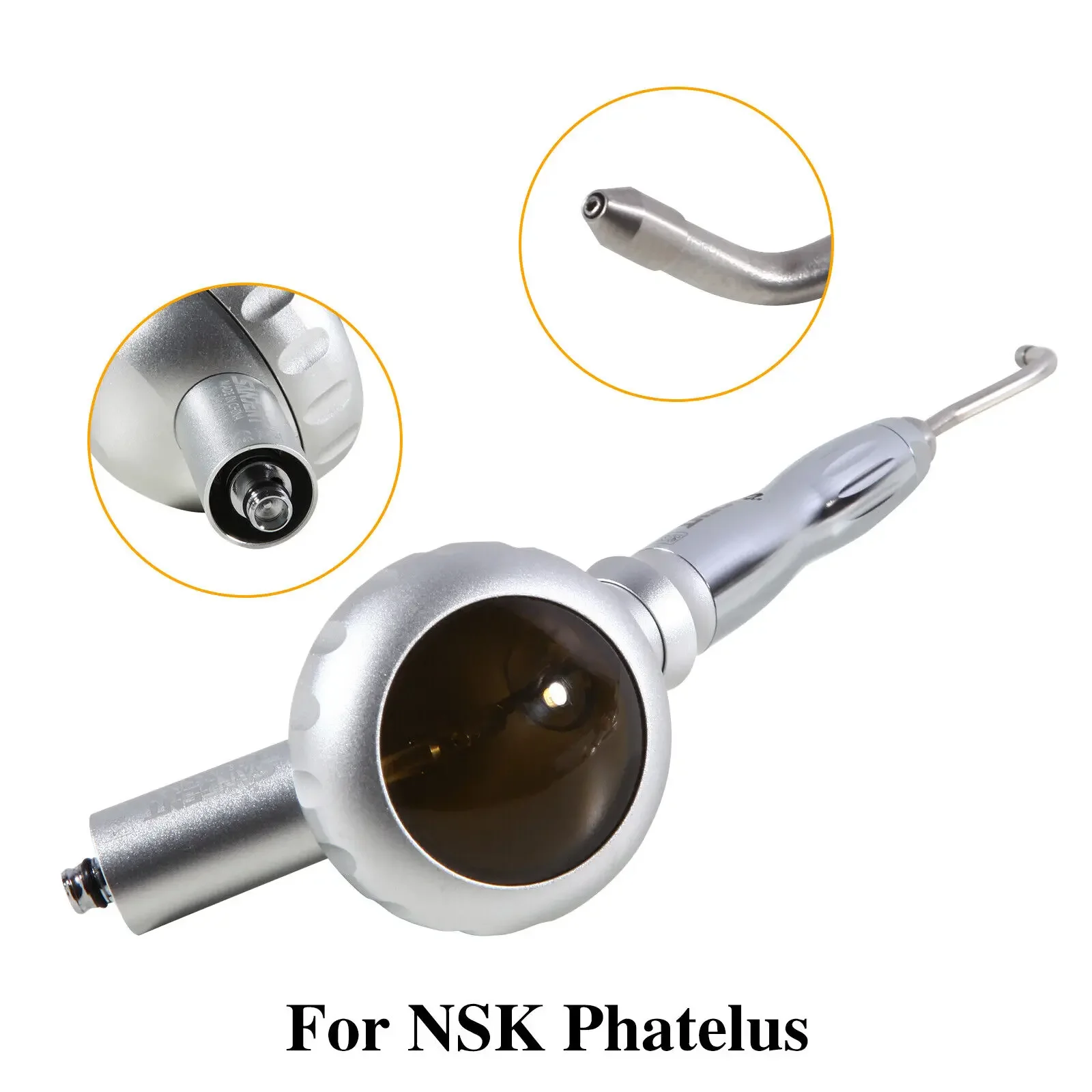 Dental Polisher Hygiene Air Flow Prophy Unit fit NSK Phatelus Quick Coupler Coupling 2/4Holes