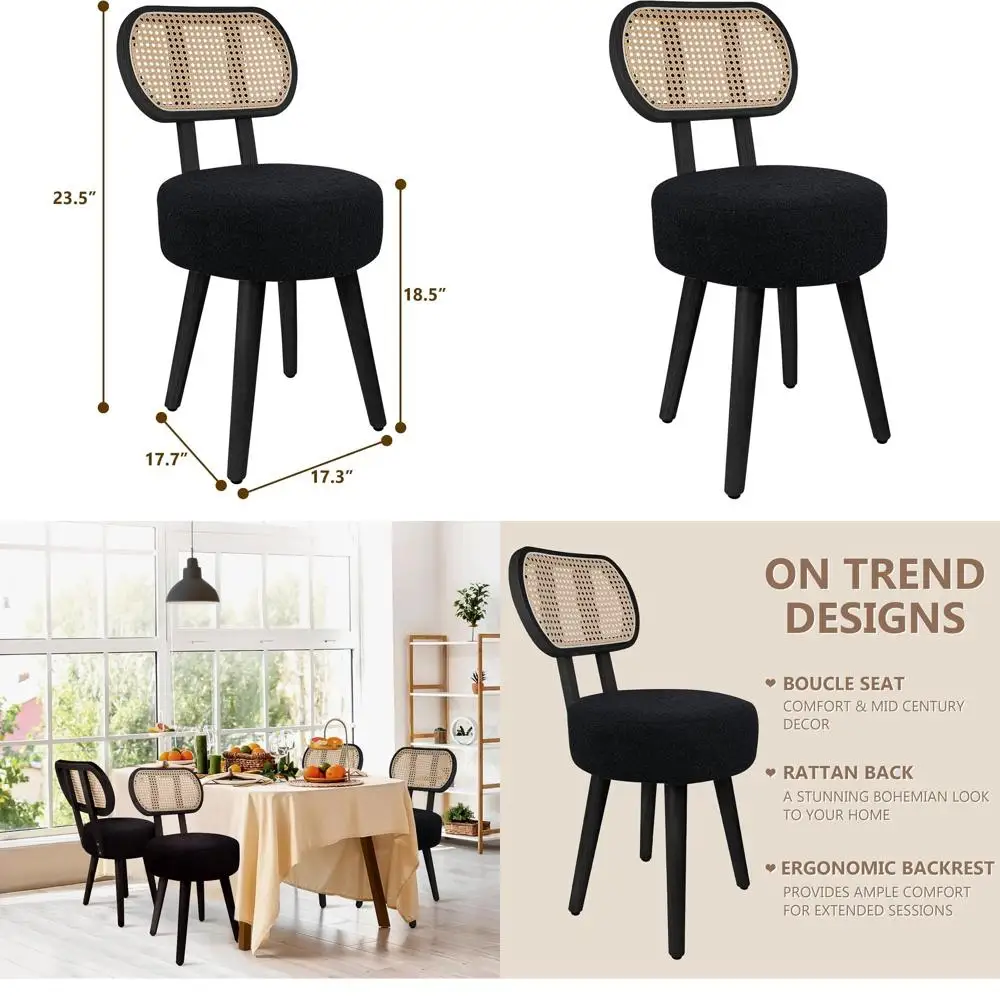 Rattan Dining Chair…