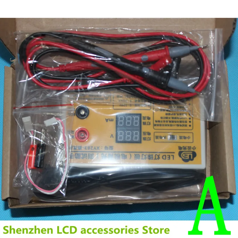 LED LCD TV Backlight Tester Meter Lamp Beads Detector Repair 0-300V Output 100%NEW