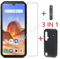 3-in-1 Case + Camera Tempered Glass On For Blackview BV9900 Pro Screen Protector Glass For Blackview BV9900 BV9900E 2.5D Glass