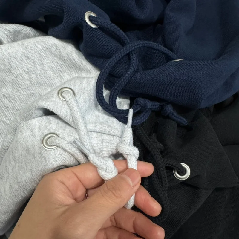 الملكي الأزرق شعاع هوديس الشتاء موضة الشارع منشفة مطرزة القطن الرباط هود البلوز الرجال النساء Cleanfit Hoosy