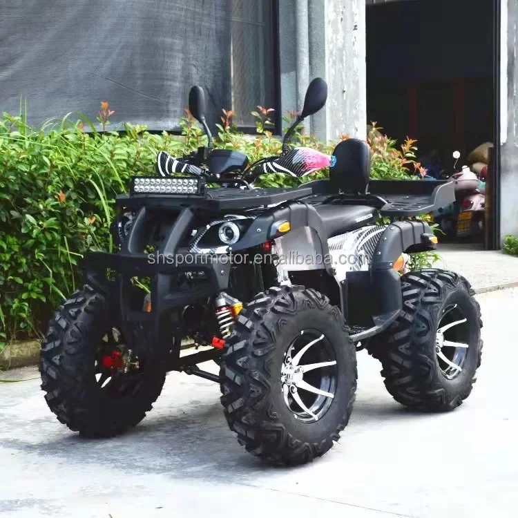 High Quality Off Road 4 Wheel 4x4 Quad Bike Motorcycle 250cc ATV ZHEJIANG Quad Automatic Atv 125cc Chain Drive 2WD