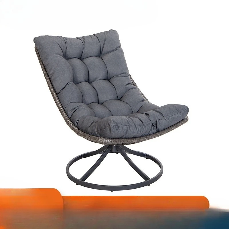

Rocking Chair Reclining Chair Adult Sleeping Balcony Home Leisure Chair Living Room Garden Lazy Sofa Rattan