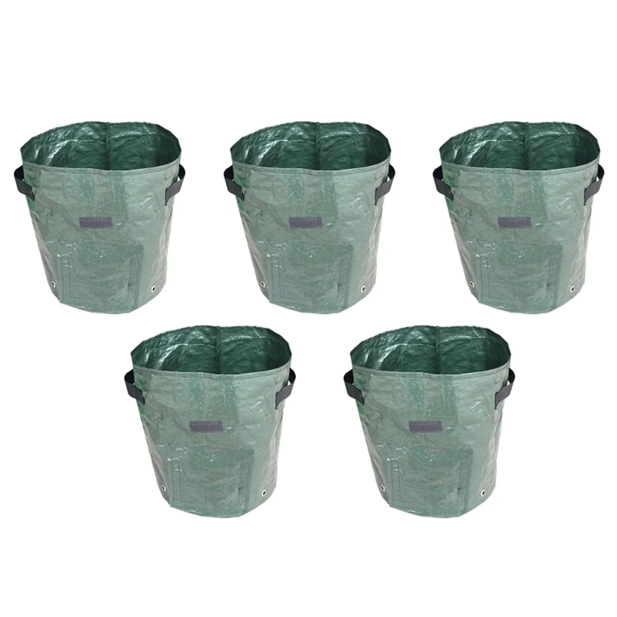 

Plant Grow Bag Potato Grow Bags Planting Waterproof,PE Gardening Vegetable Planter Bag 7Gallon Easy Operate Drain Breath