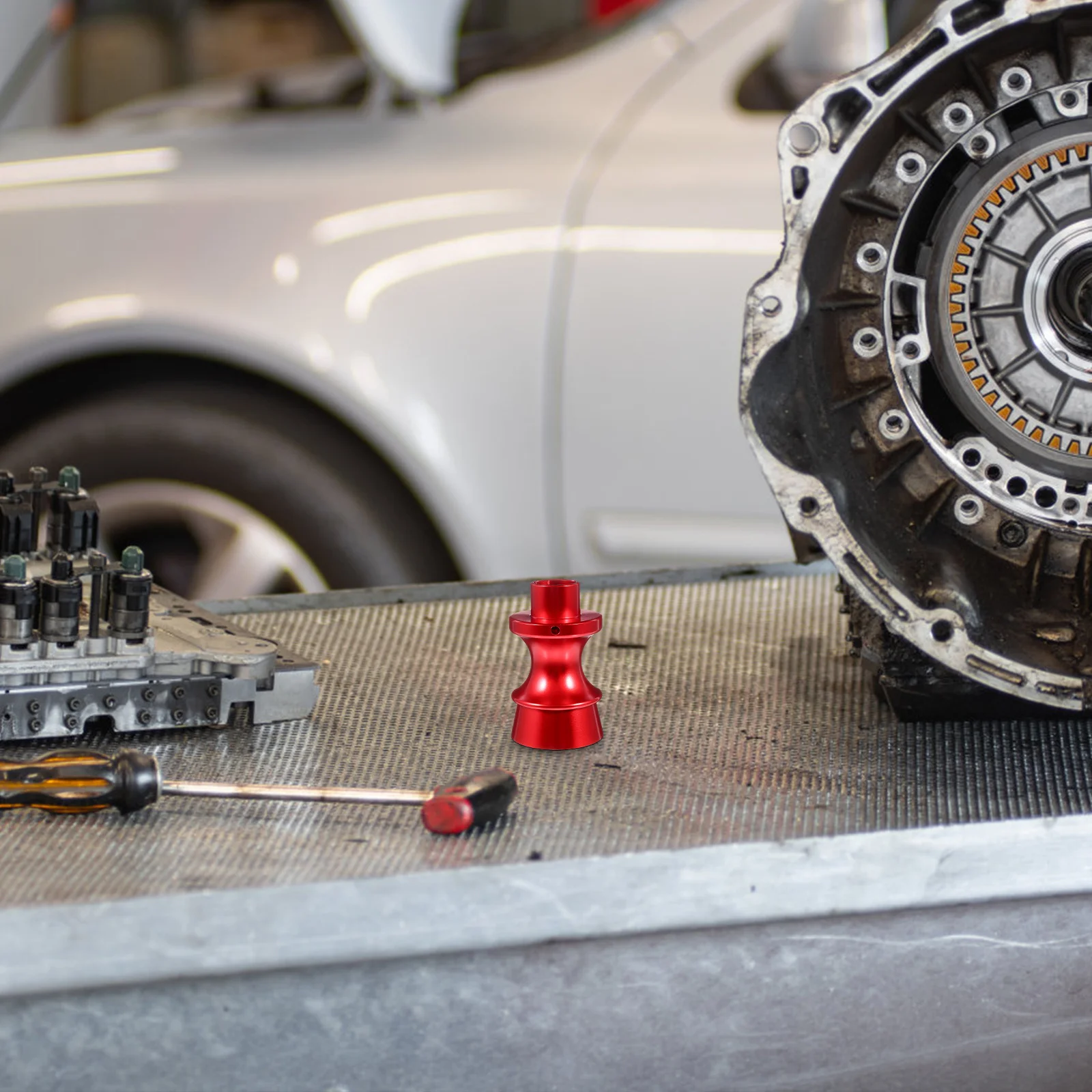 

Red Billet Aluminum Gear Shift Knob Reverse Lever For Ft86 Performance Manual Transmission Car