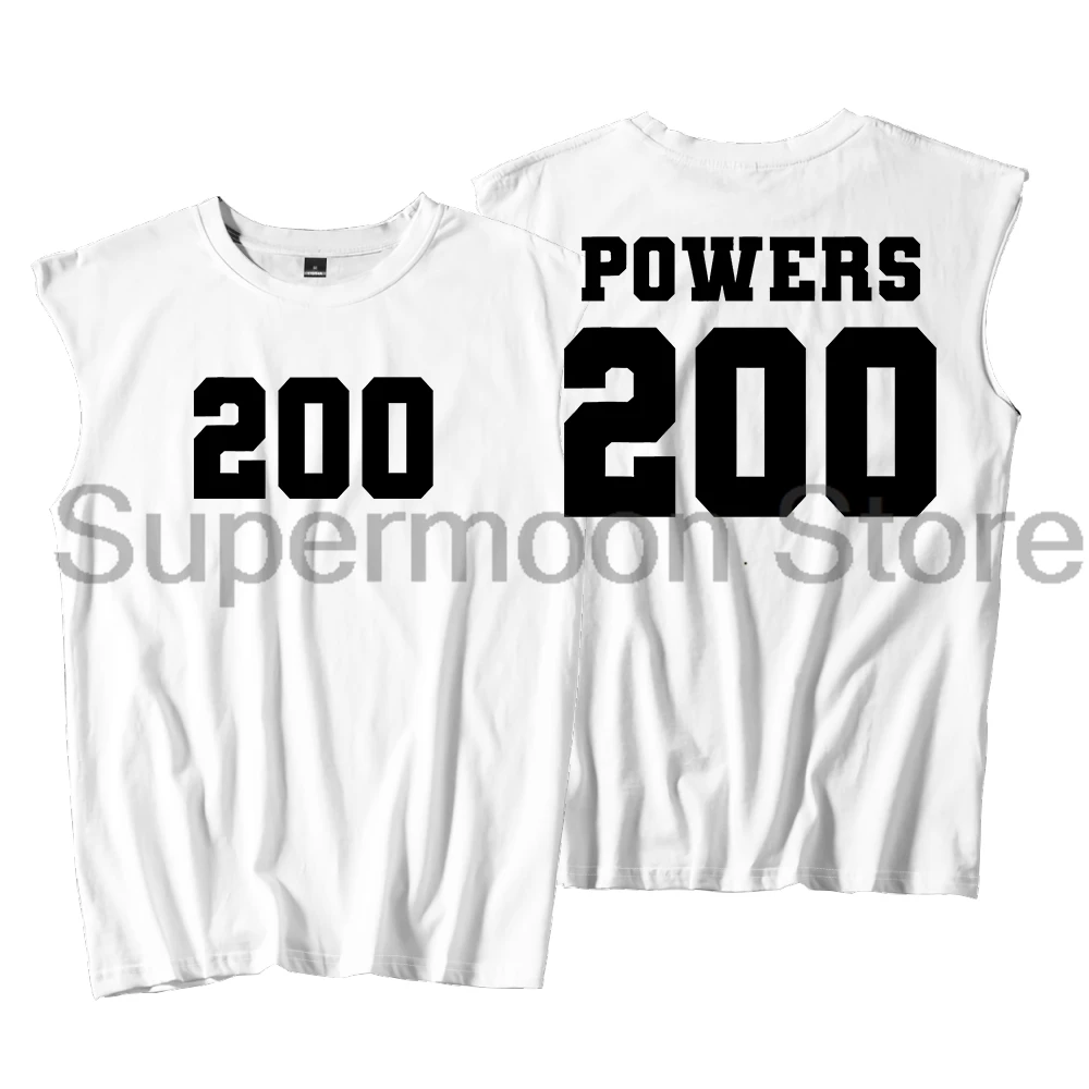 Chad Powers 200 Tank Tops 2025 Tv Show Merch Unisex Sleeveless Sportwear Vest Women Men Outdoor Streetwear Tops