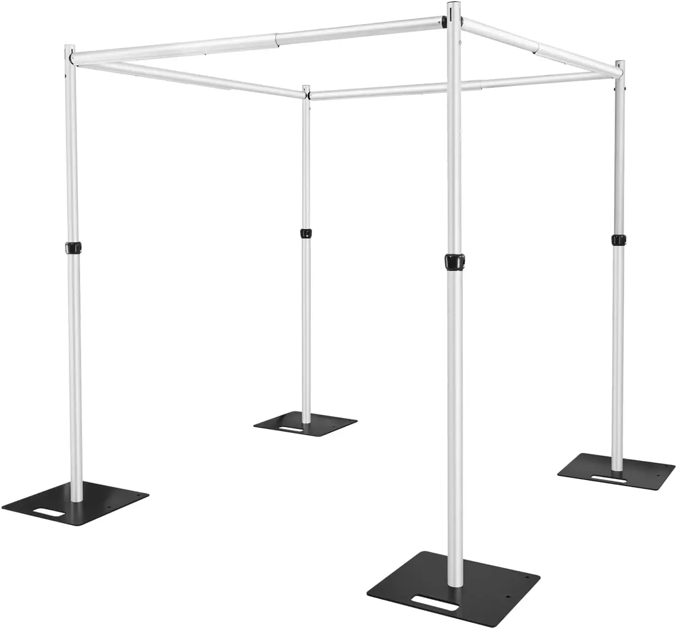 10x20Ft Adjustable Double Crossbar Backdrop Stand Kit for Events, Parties, Trade Shows and Weddings