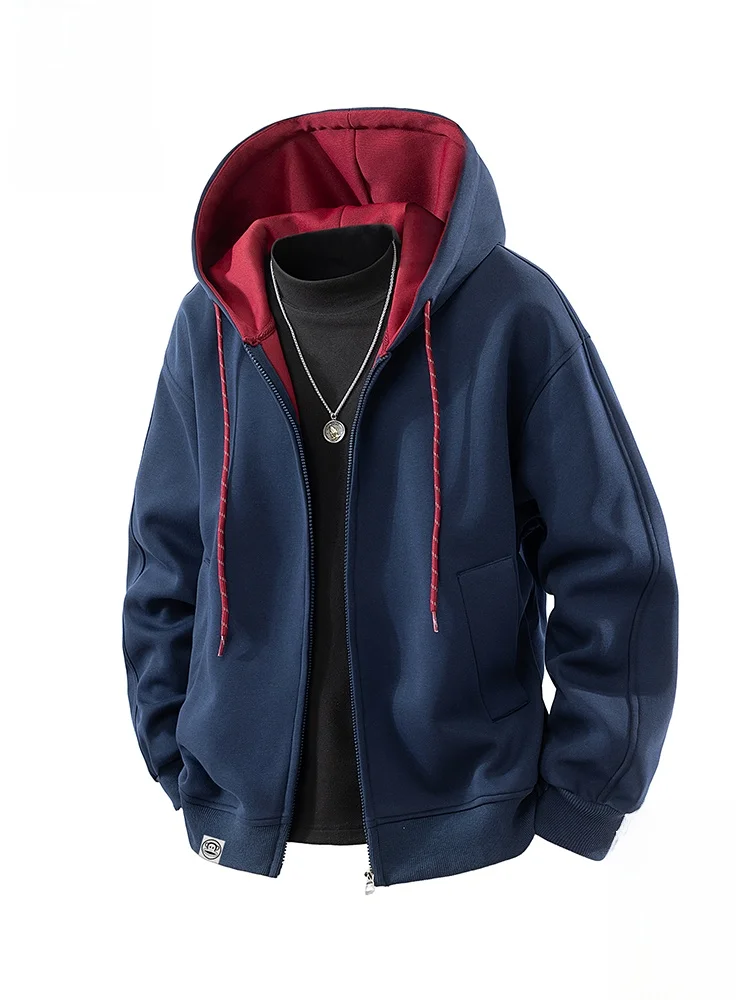 

PaulFrank Large-Mouth Monkey CleanFit Color Blo Hoodie Men's Autumn High-End American Sportswear Comfortable Cotton Blend