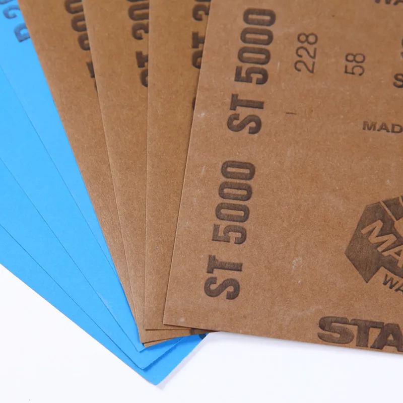 Wet/Dry Sandpaper 9