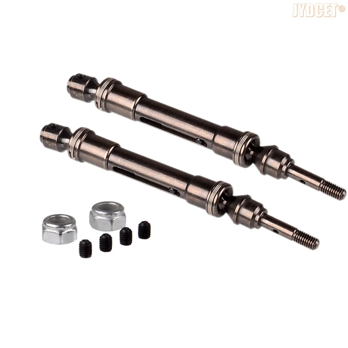 Aluminum #6851X Front #6852X Rear Driveshaft Assembly for RC Traxxas 1/10 Slash 4x4/2WD Stampede 4X4 Upgrade Parts