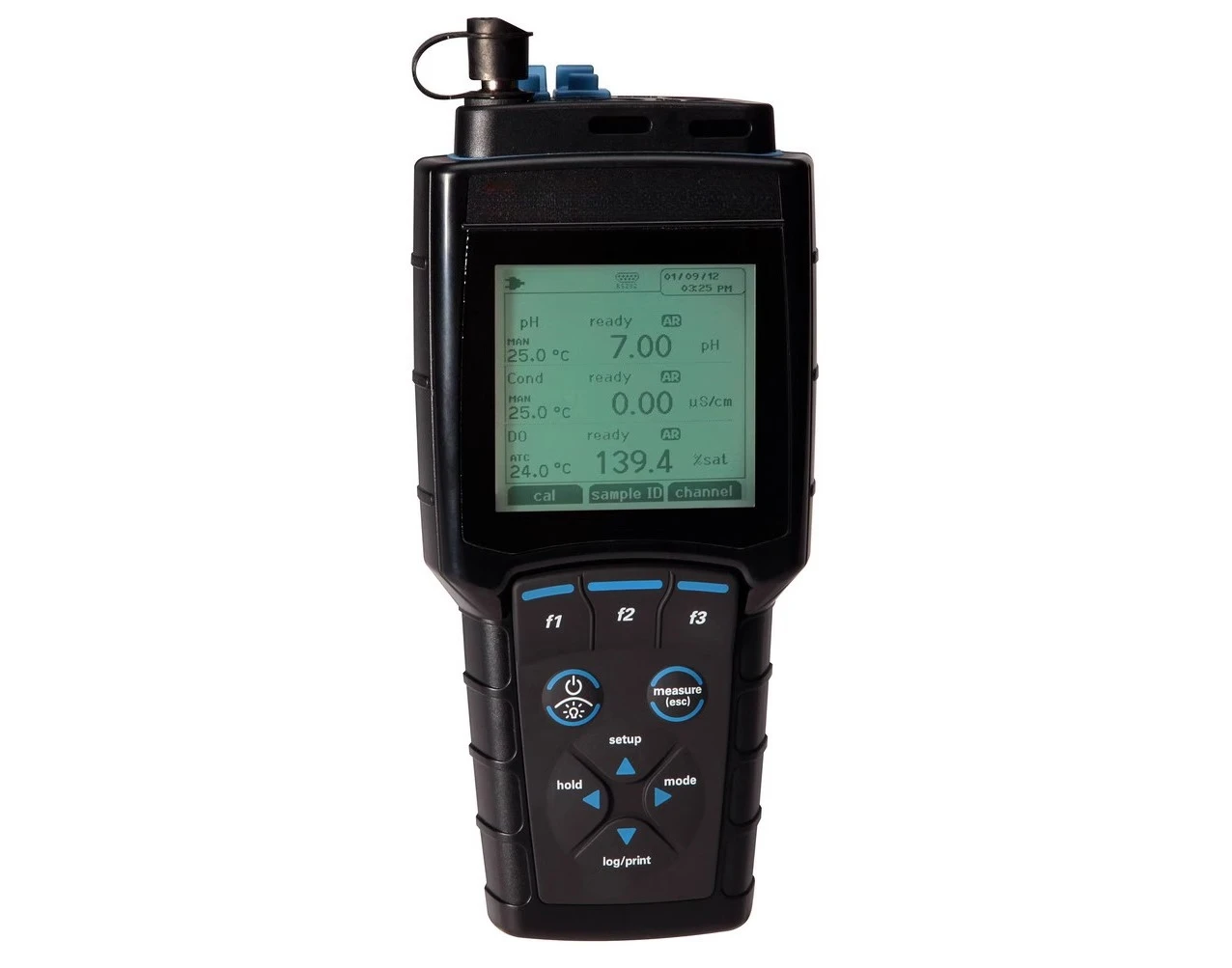 120P-01A Portable PH Measuring Instrument for Conventional Water Sample Detection