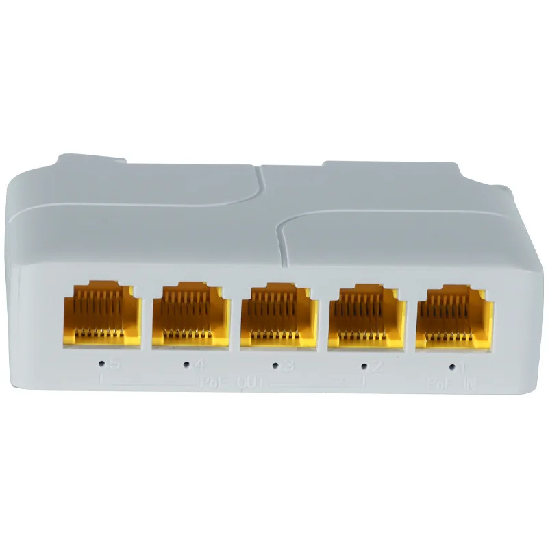 Imagem -01 - Extensor Poe Portas 1000mbps 250m 1in Out Repetidor Poe extensor poe portas 1000mbps 250m 1in out repetidor poe 01