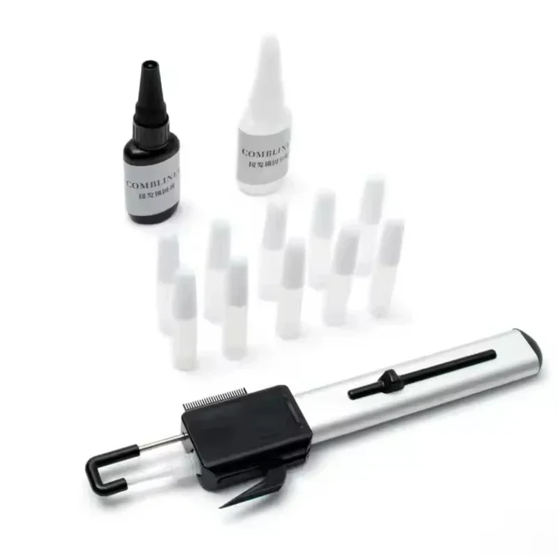 

New Technology 10D Hair Extension Machine Kit Invisible and Traceless Suitable for Real Hair Professional Hair Salon Equipment