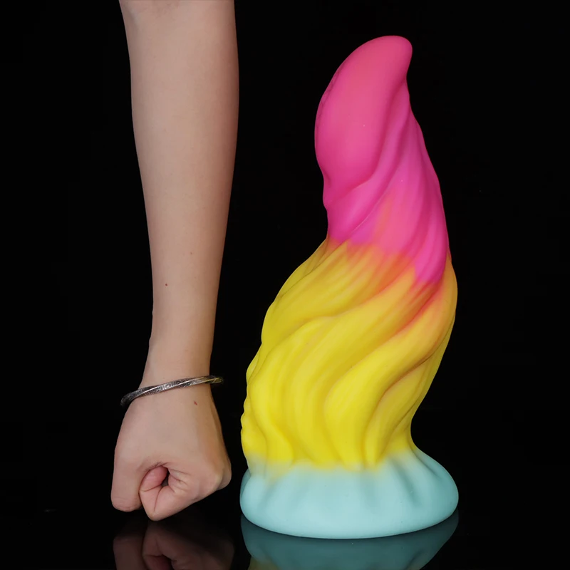 Newest Huge Anal Plugs Flamingo 11cm Super Thick Anal Plug XXXL Women Butt​Plug For Women Sex​ Tooys For Man Huge Anal Dildo 18+