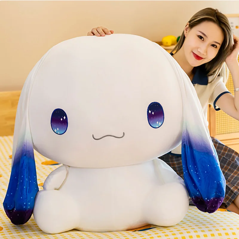 

2023 SANRIO Room Decor Cinnamoroll Giant Plush Toys for Girls Big Size Anime Plushie Peluches Gigantes Kids Cute Plush