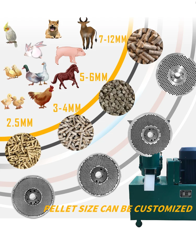 Cocom Livestock Feed Processing Machines Animal