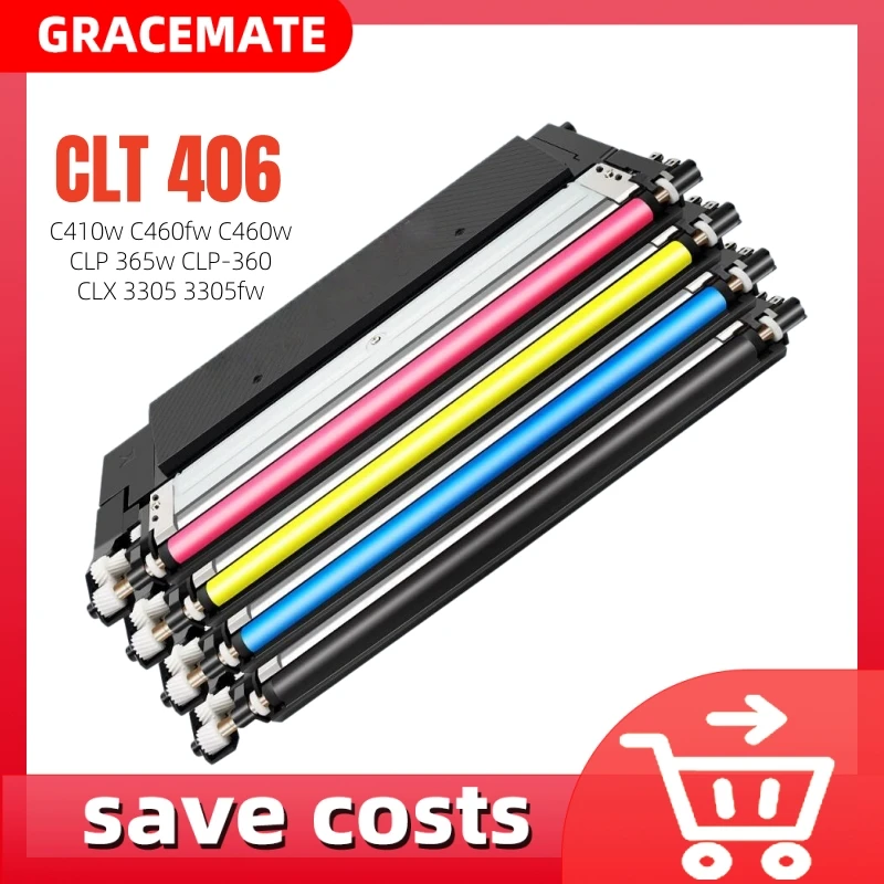 clt-k406s Compatible toner cartridge CLT-406s K406s for Samsung Xpress C410w C460fw C460w CLP 365w CLP-360 CLX 3305 3305fw