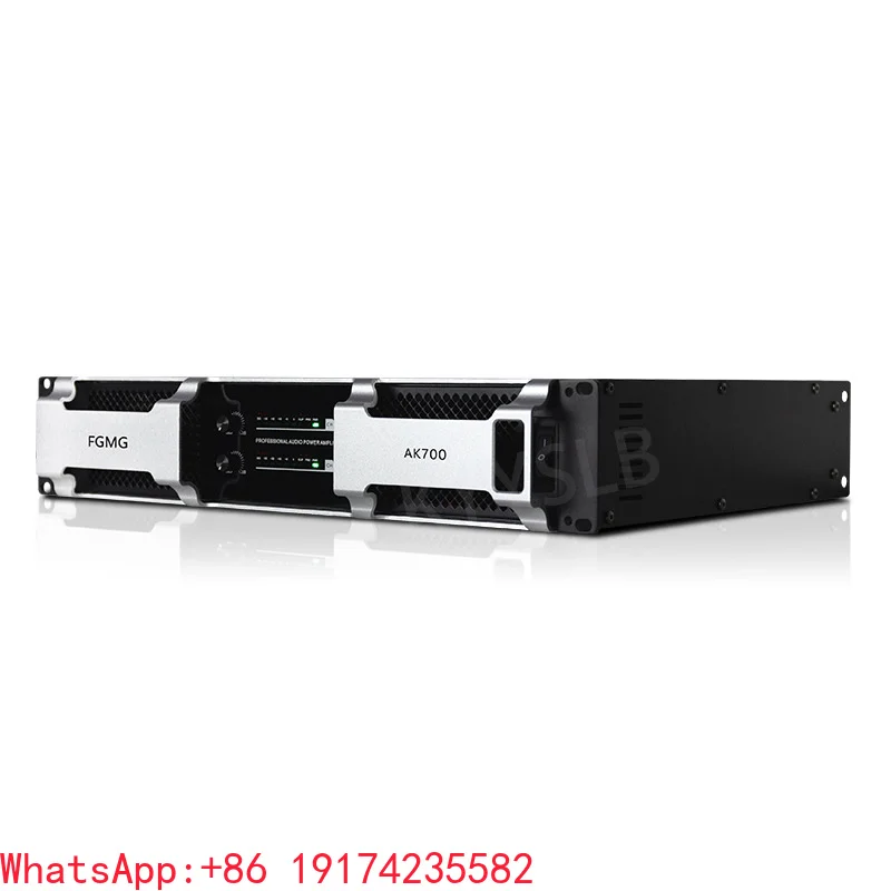 Stereo Integrated AK700 Power Amplifier Speakers Power Home Amplifier  Watts Professional Power