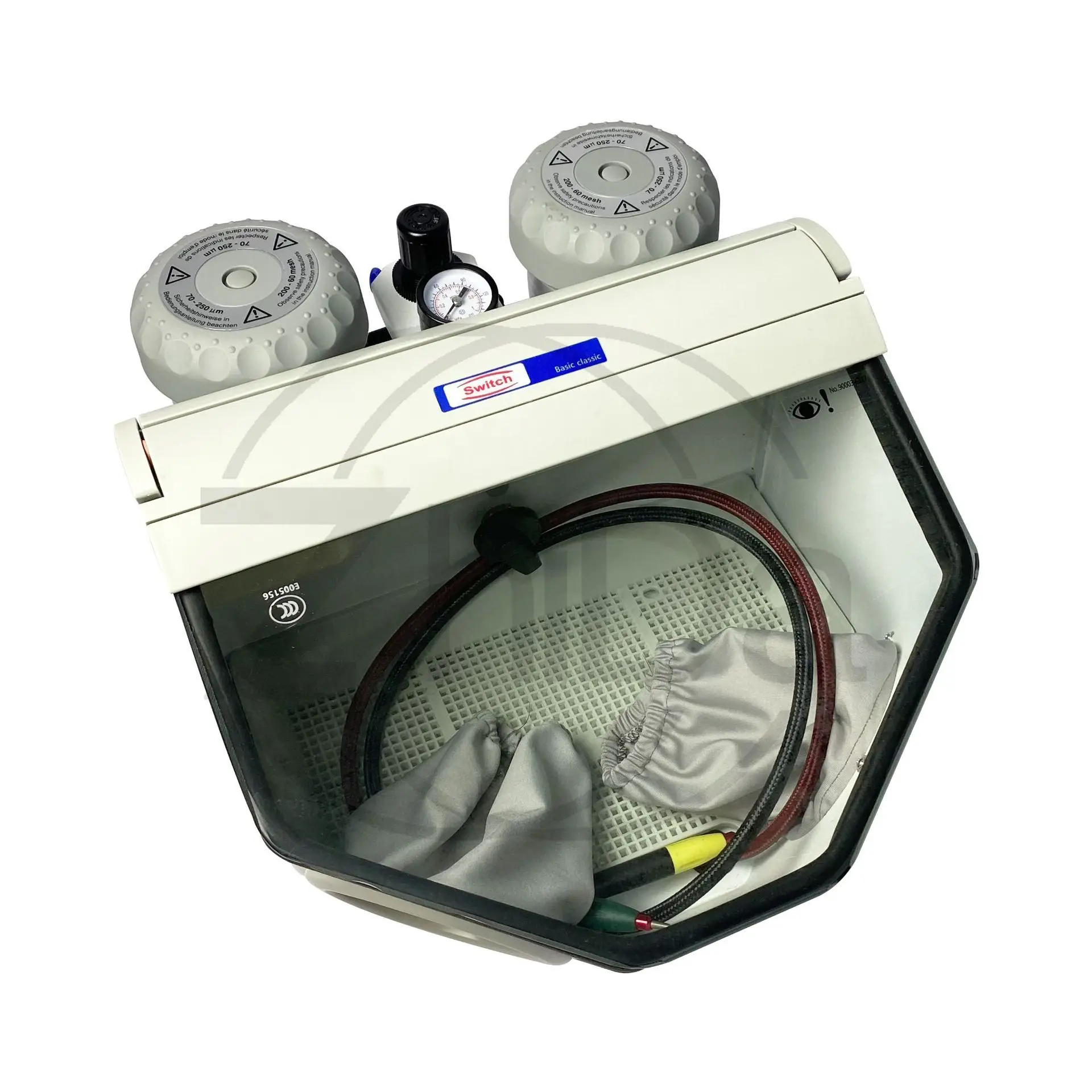 

Small Manual Dry Sandblaster (Pen-Type, for Jewelry Matte Finish/Rust Removal, Fine Sandblasting)