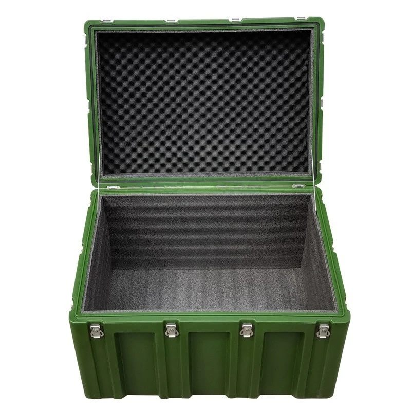 PE rotational molding box, equipment protective box, material and equipment box