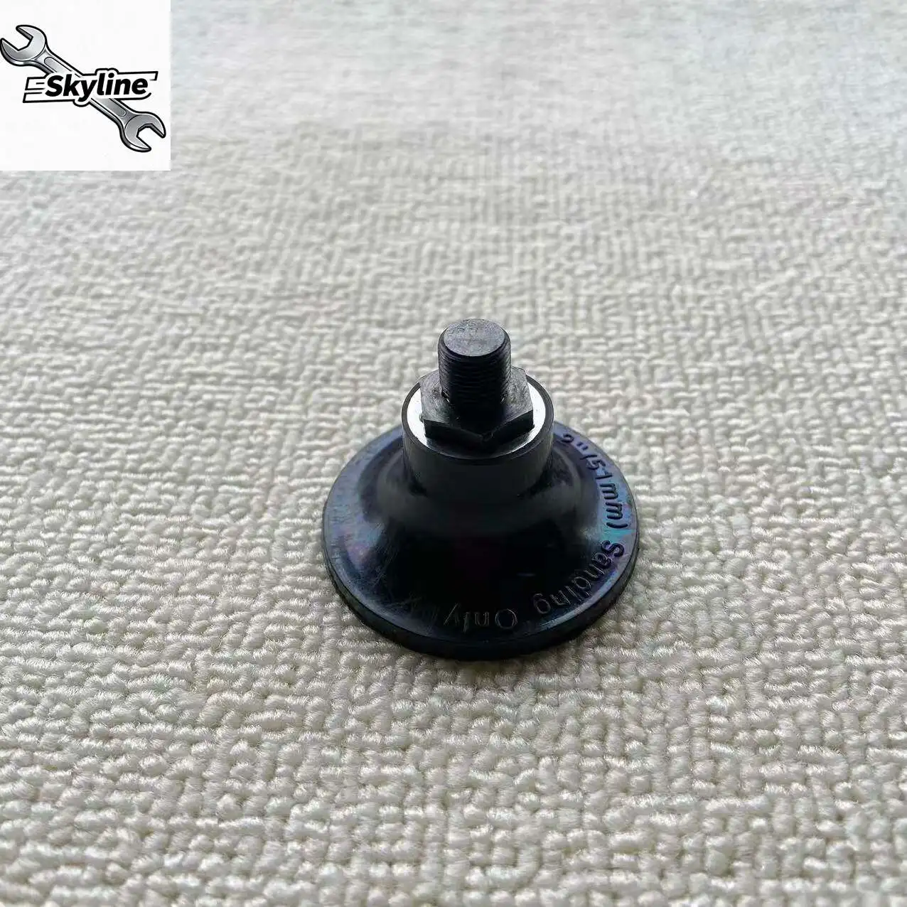 2-inch sanding pad & sandpaper, wear-resistant. Original parts for M12BPS polisher, Model M9