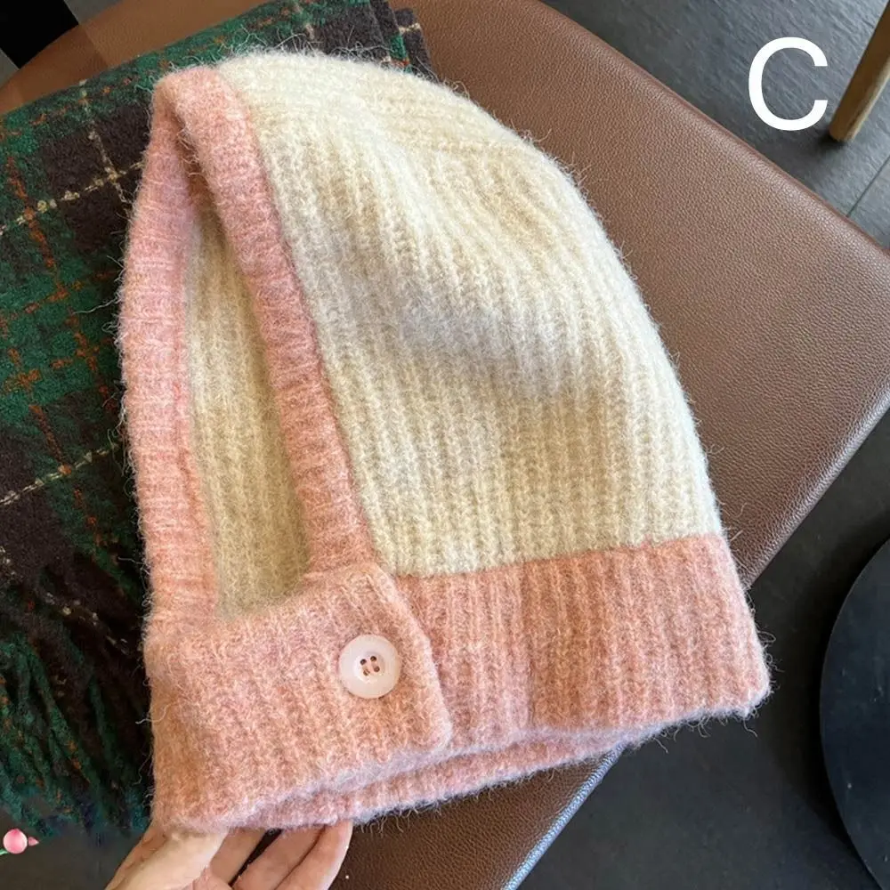 

Fashion Balaclava Earflaps Scarf Hat Pilling Resistant Ear Protection Bomber Cap Windproof Autumn Headgear Beanie Outdoor Ski