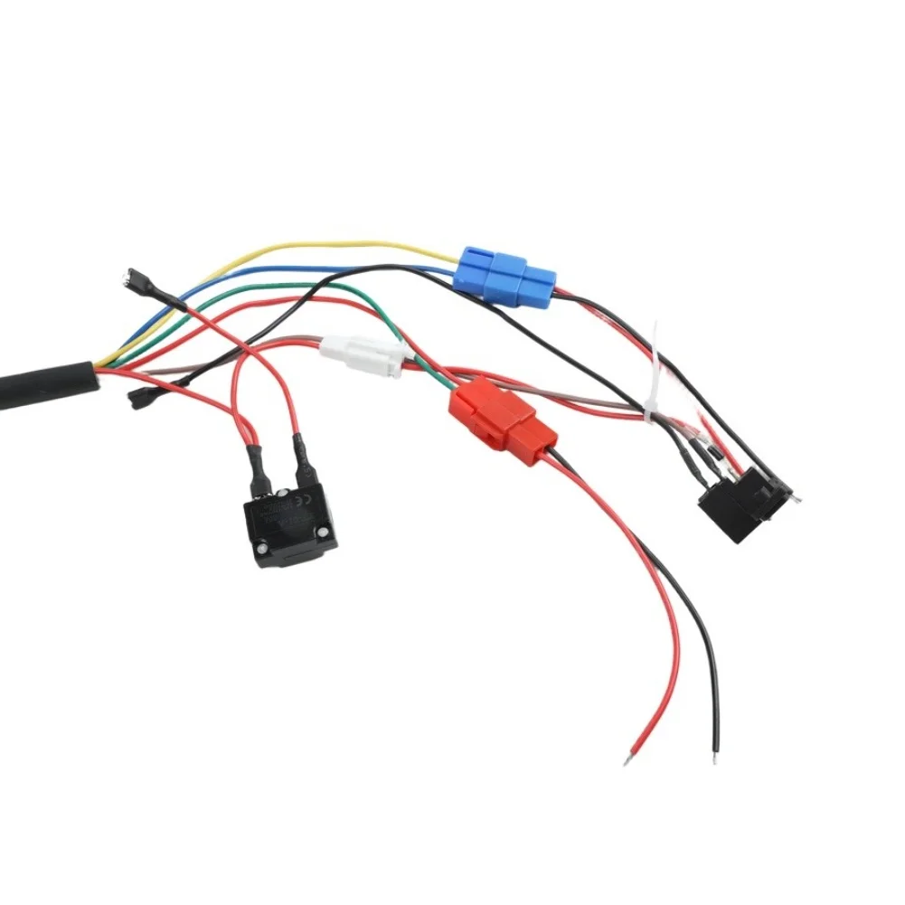 DIY Wiring Harness Kit for 6V 12V 24V For Ride On Toy Cars and Road SUV Style Childrens Mobility Scooter Models