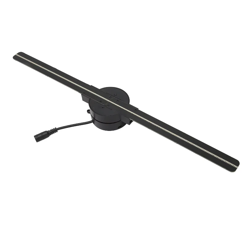 3D Hologram Fan 42CM 3D Holographic Projector Advertising Display Light HD Holographic Projector for Stores Bars Party Xmas