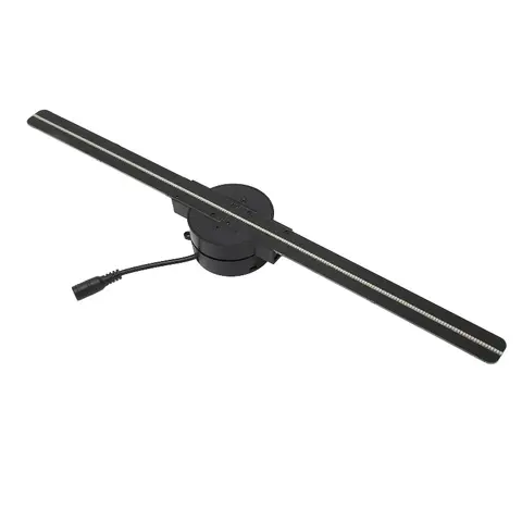 3D Hologram Fan 42CM 3D Holographic Projector Advertising Display Light HD Holographic Projector for Stores Bars Party Xmas