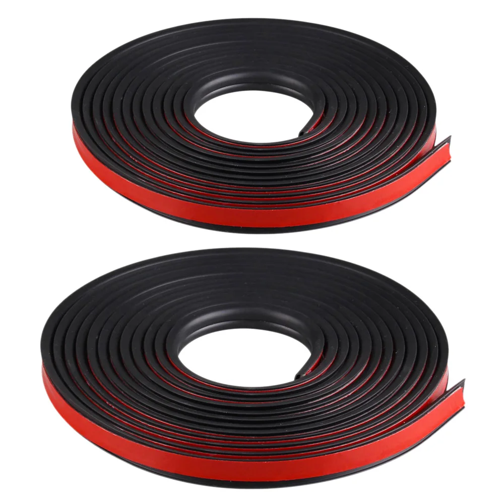 Car Door Seal Strip General Car Rubber Seal Strip Insulation Waterproof Energy Saving Noise Cancellation Edge Trim