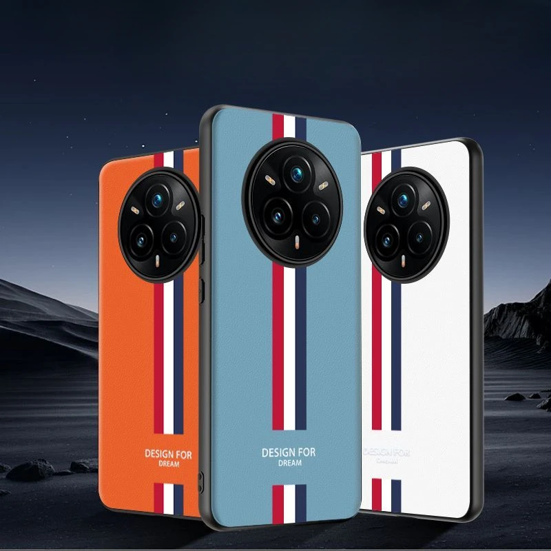 

For Realme 14 Pro Plus Cover Premium Limited Edition Color Matching Leather Anti-drop Bumper Cover For Realme14 Pro Plus Funda