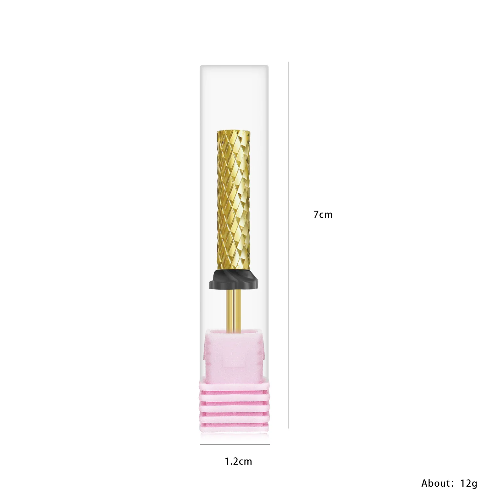 Tungsten Steel Nail Drill Bits Extra Long Cylindrical Shape Cuticle Drill Bit Quick Armor Removal for Nails Art - Image 5