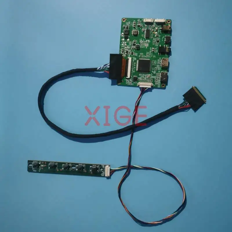 

Drive Controller Board Fit N156B6 N156BGE BT156GW01 BT156GW02 2HDMI-Mini 1366*768 Laptop Display Screen 1366x768 40-Pin LVDS Kit