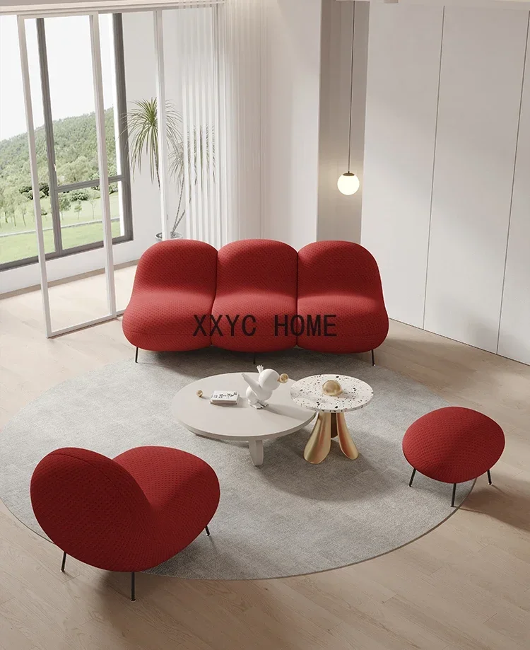 거실 현대 싱글 소파 간단한 스타일 의자 레저 의자 북유럽 의자