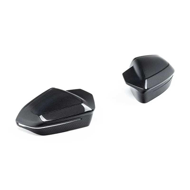 For BMW G60 G61 520i 530i 540i 550e G90 G99 M5 Prepreg Carbon Fiber M Style Side Rear View Wing Mirror Covers Caps 2023-2026
