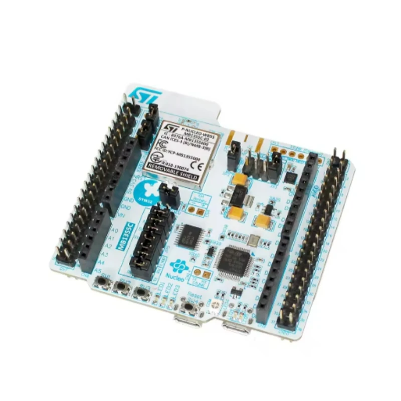 1Pcs/lot New P-NUCLEO-WB55 Development Kits ARM BLE Nucleo Pack including USB dongle and Nucleo-68 with STM32WB55