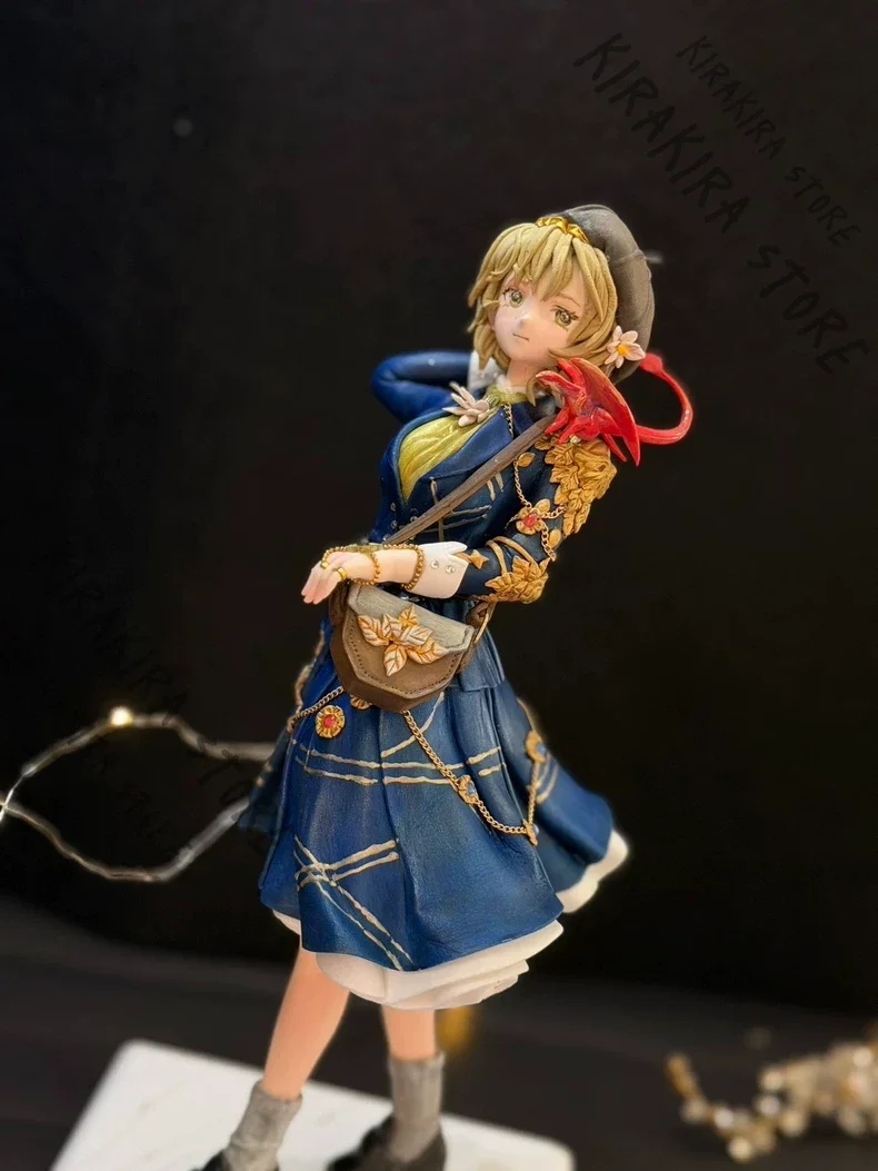 

Реверс: 1999 Brume Adele 25 см, коллекционный набор для косплея, модель ручной работы, высококачественная коллекционная версия для отаху, с инструкцией