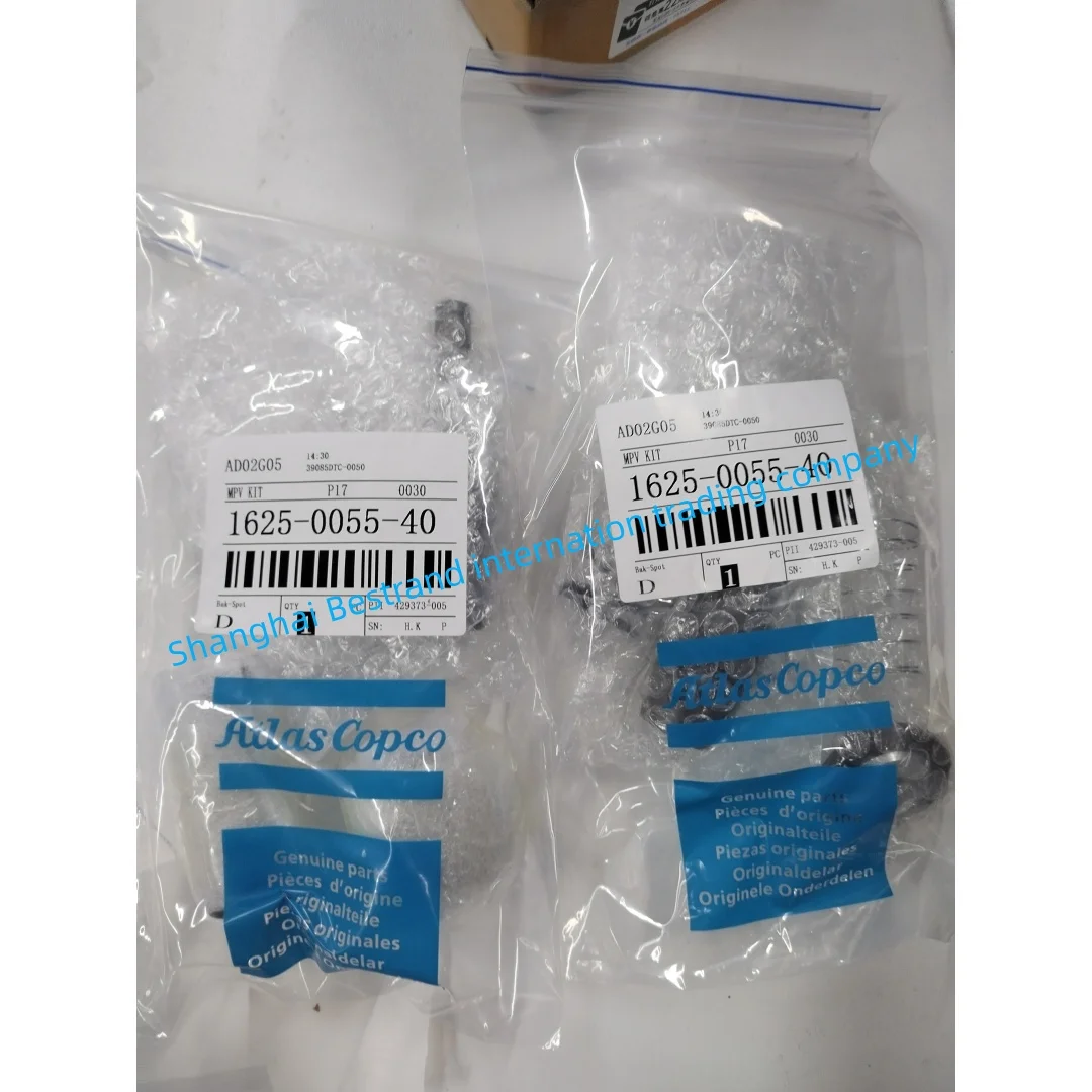 

Atlas copco spare parts 1625005540 Mini pressure valve for screw air compressor