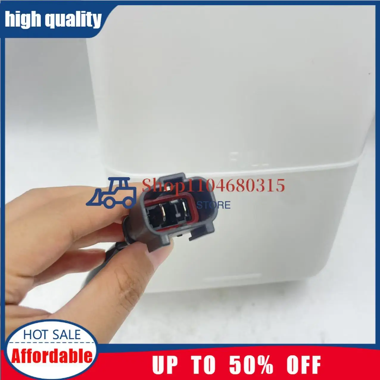 PC300-8 PC350-8 PC400-7 PC400-8 PC450-8 PC550-8 Water Expansion Tank Cooling For Excavator 419-03-21320