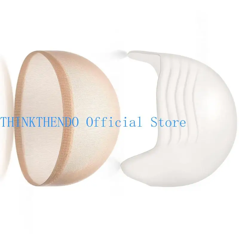

652F Halloween Bald Caps with Hair Net Latex Bald Caps Bald Caps Cosplay Accessories for Halloween Christmas Party Decor