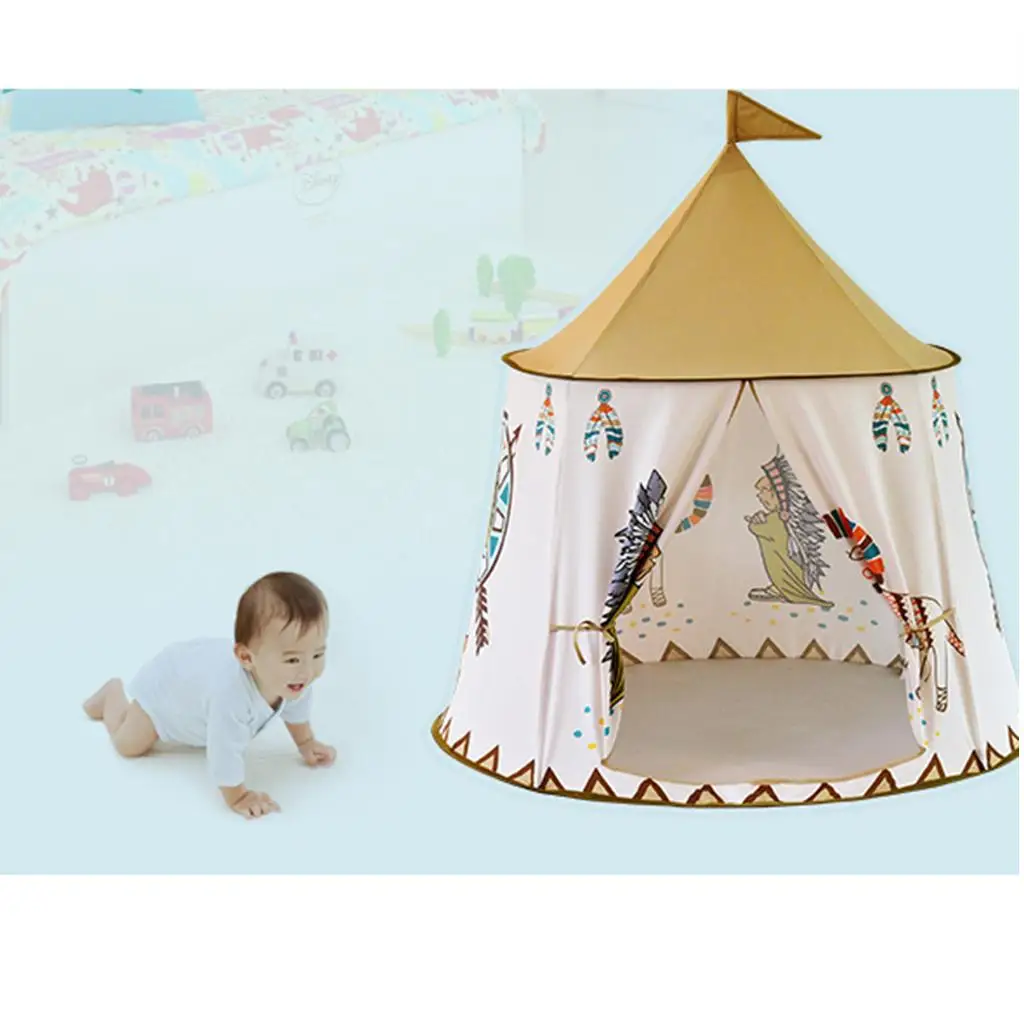 Bebé niño piso interior plegable castillo tienda pelota piscina camping senderismo jugando niños juguete de desarrollo - León