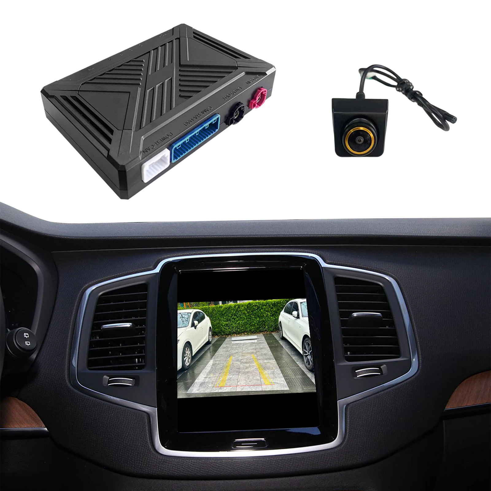 Ahd Reverse Camera …