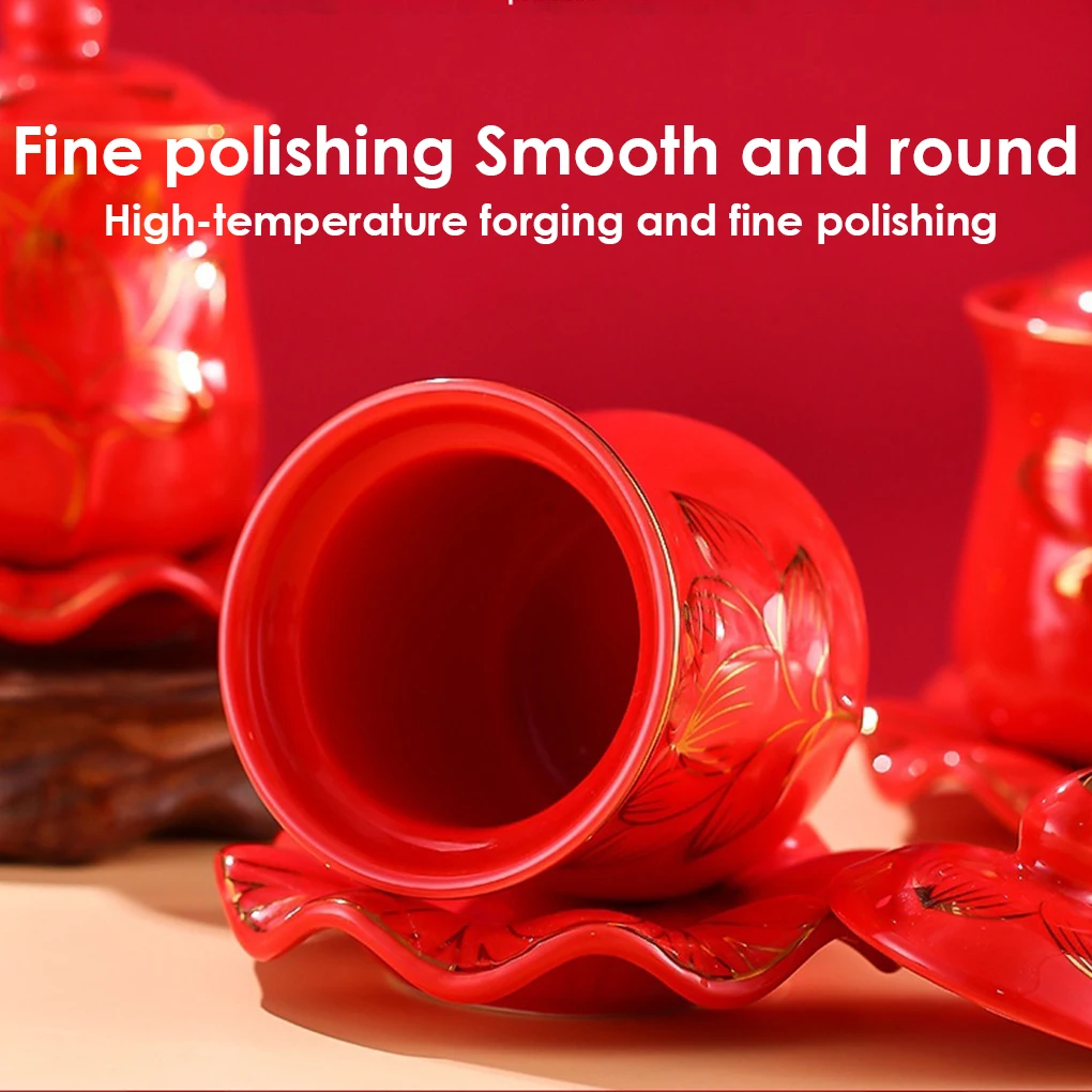 إله الثروة كوب إمداد المياه قوانيين الرحمة العظيمة تعويذة بوذا السيراميك مع غطاء وقاعدة لوازم البوذية المياه المقدسة