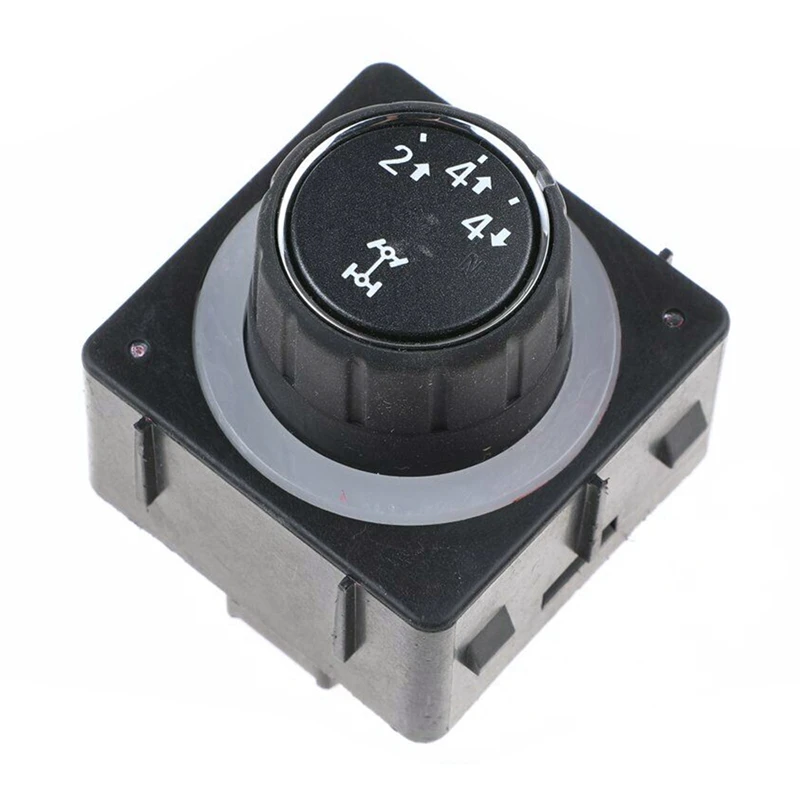 84254254 Wheel Drive Switch Transfer Case Button For Chevrolet Silverado Sierra 2500 3500 HD 2015-2020