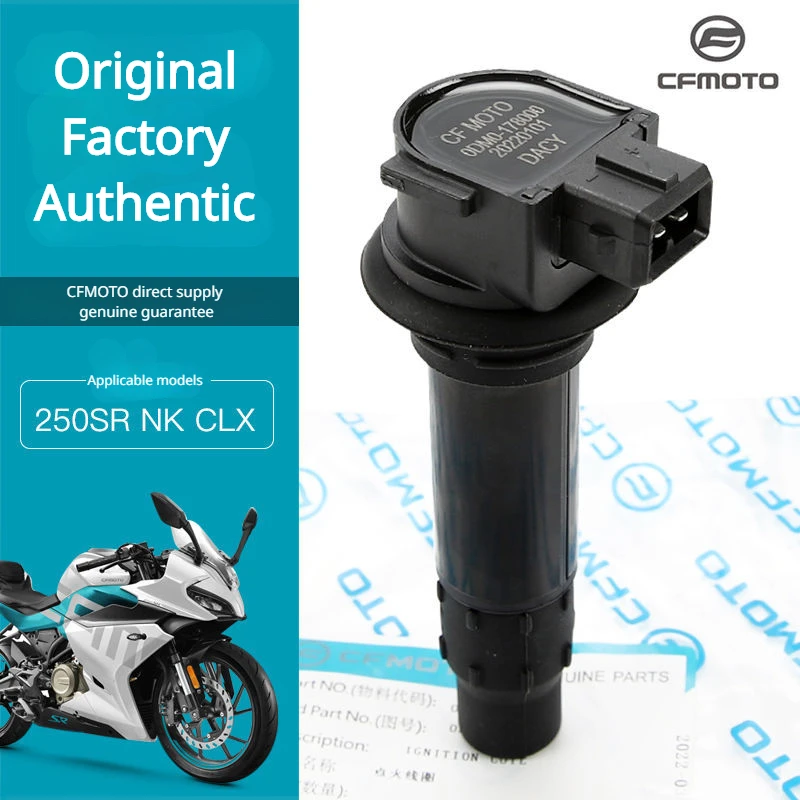 Motorcycle Ignition Coil spark plug For CFMOTO CF250NK CF250SR 250CL-X SR250 250 NK 250-6 Accessories