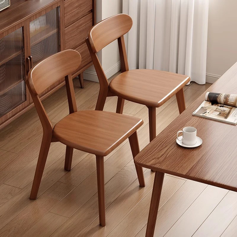 

Set Of 2 Creative Elegant Premium Dining Chairs Space Saving Dining Chair Aesthetic Silla Para Comedor Dining Room Furniture